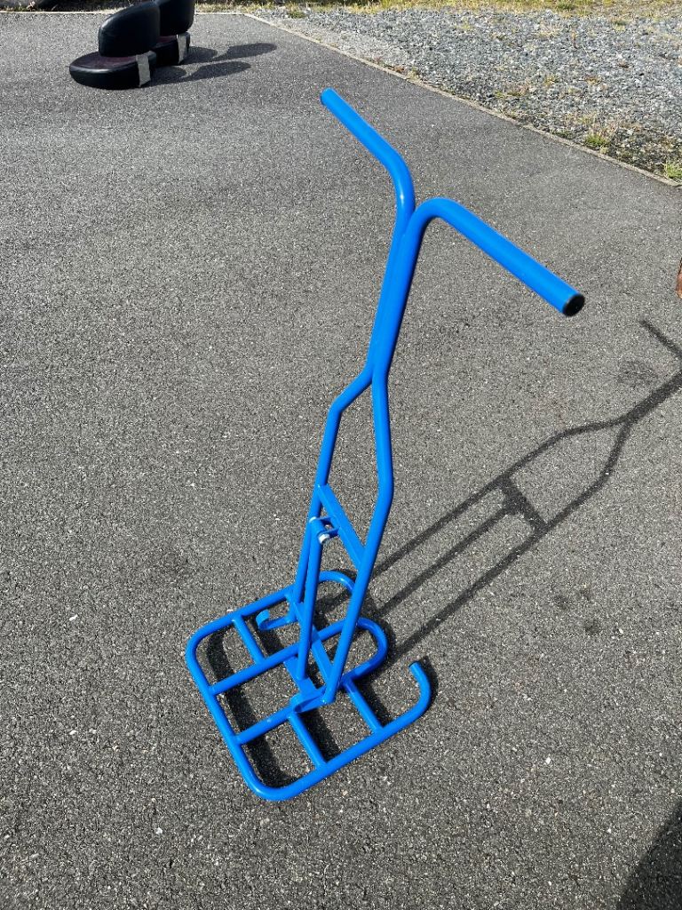 Blue Wheelie Bin Compactor / compressor