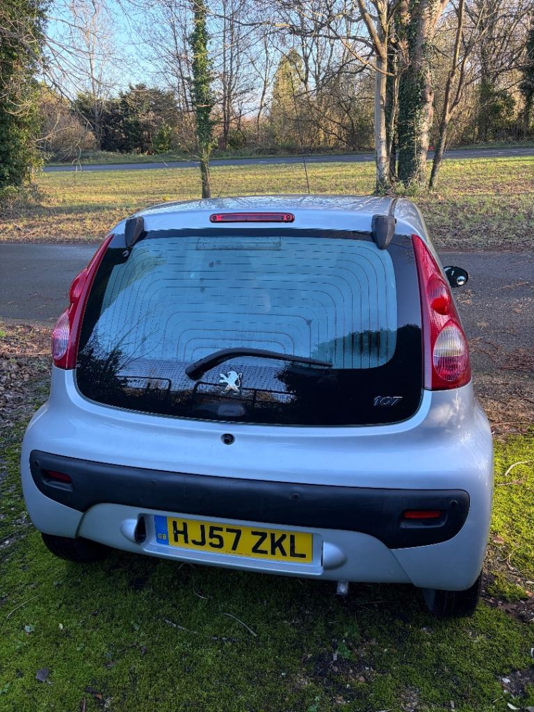 Peugeot, 107, 3 Door Automatic. FSH - Excellent Condition - £20 Road Tax