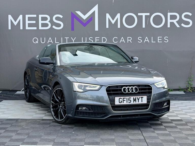 2015 Audi A5 Cabriolet 2.0 TDI S line Special Edition Plus Euro 5 (s/s) 2dr CONVERTIBLE Diesel Ma...