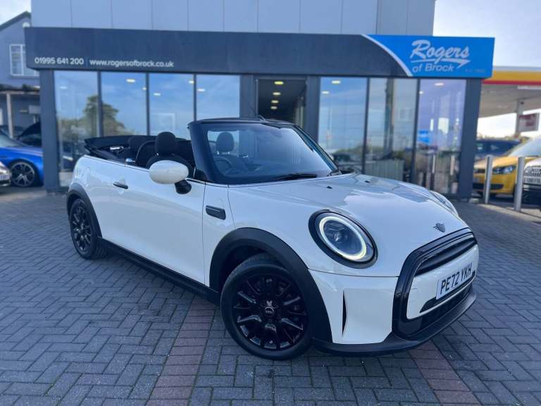 2022 MINI Convertible 1.5 COOPER CLASSIC AUTO CONVERTIBLE Convertible Petrol Automatic