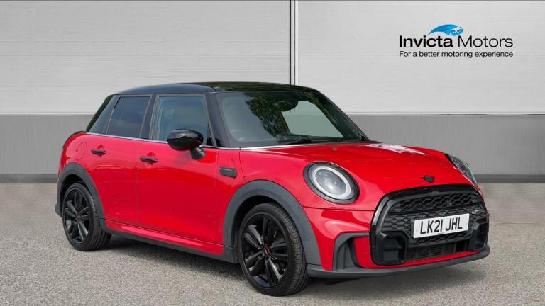 2021 Mini Hatch 1.5 Cooper Sport 5dr Auto Petrol