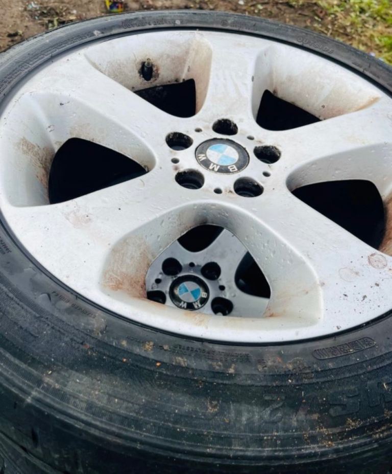 BMW X5 Alloy Wheels x4 