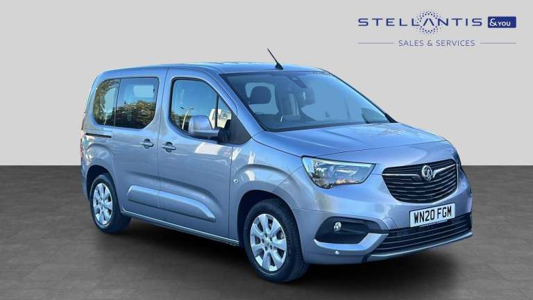 2020 Vauxhall Combo Life 1.2 Turbo GPF Energy MPV 5dr Petrol Manual Euro 6 (s/s) (110 ps) MPV Pet...