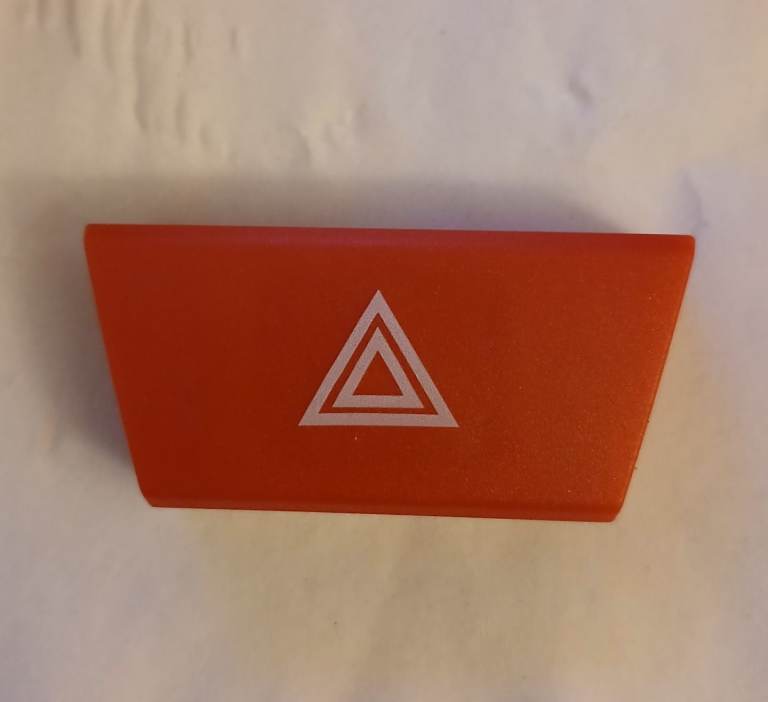 Hazzard light switch cover