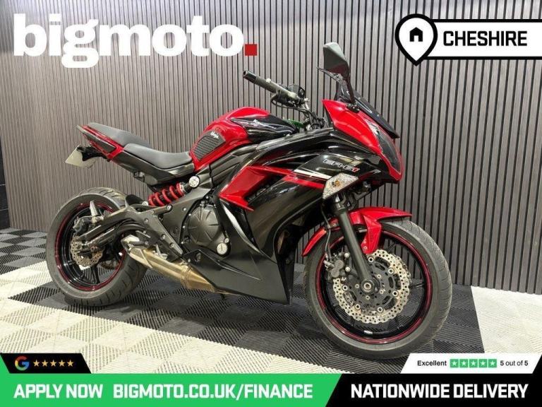 2016 16 KAWASAKI ER-6F ABS FINANCE SPECIALISTS APPLY NOW
