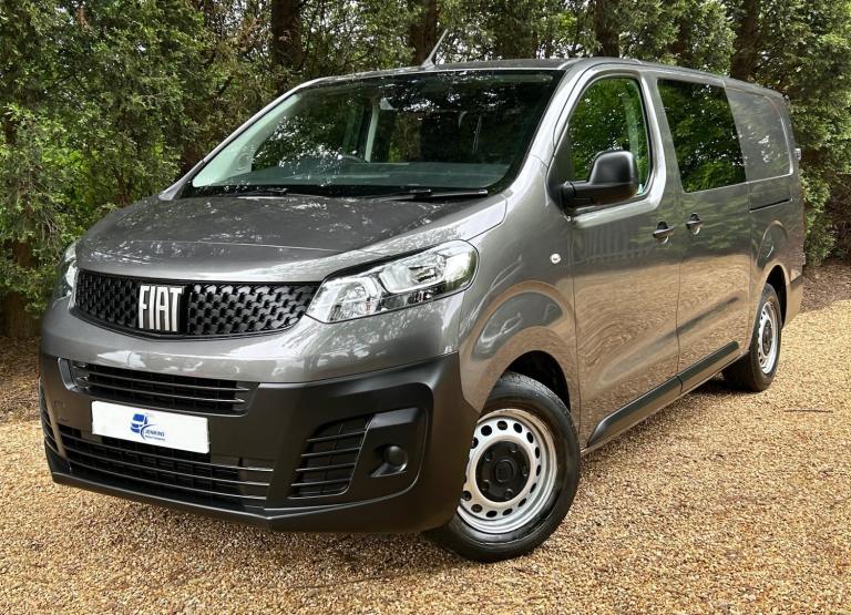 2022 FIAT SCUDO Tecnico L2 LWB Vivaro Expert Crew Van 2.0Multijet Euro 6 (145PS)