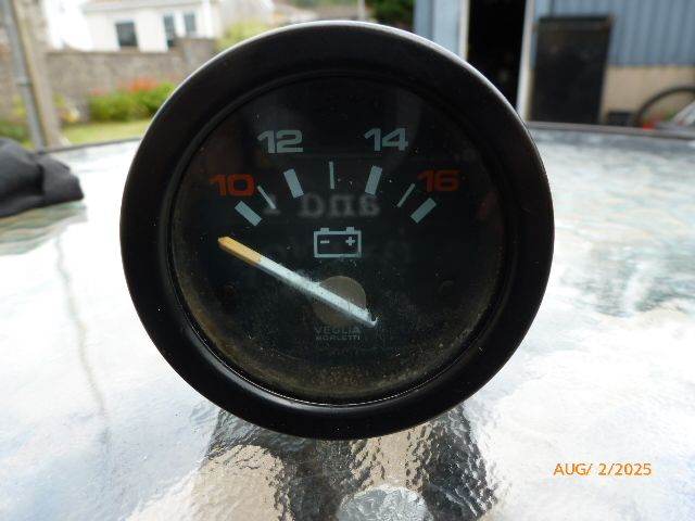 Moto Guzzi Veglia Volt Meter 2"