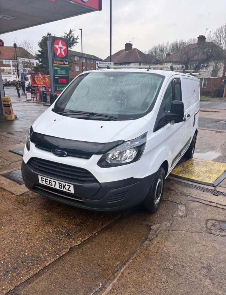 Ford, TRANSIT CUSTOM, Panel Van, 2017, Manual, 1996 (cc)