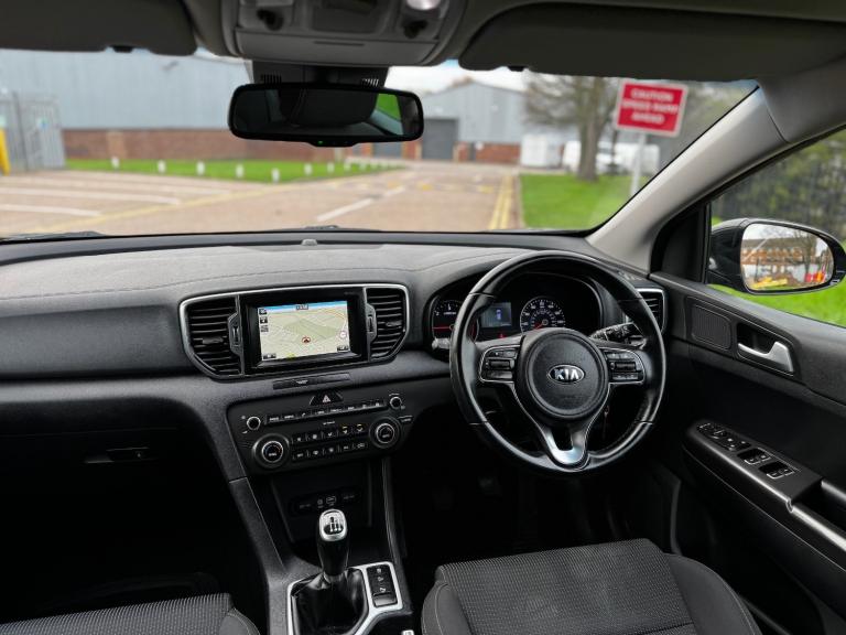 2016 Kia Sportage 1.7 CRDi ISG 2 5dr SUV Diesel Manual