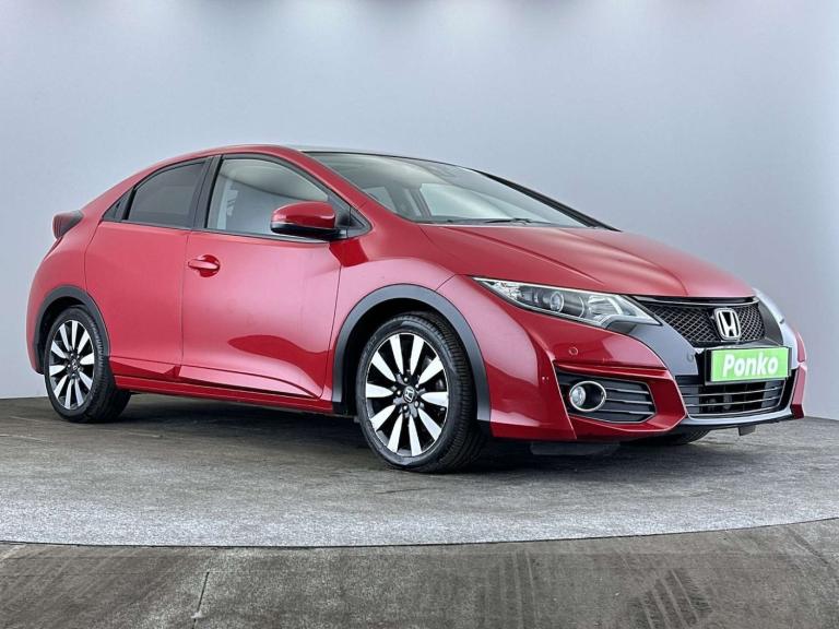 2017 Honda Civic 1.8 Civic i-VTec SR 5dr Hatchback Petrol Manual