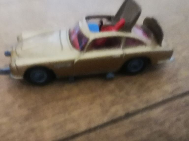 Vintage original corgi James Bond aston 