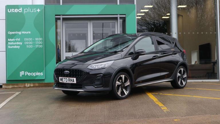 2024 Ford Fiesta 1.0 EcoBoost Active 5dr Hatchback Petrol Manual