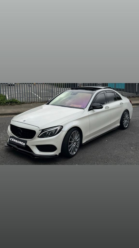 Mercedes-Benz, C CLASS, Saloon, 2015, Semi-Auto, 2143 (cc), 4 doors