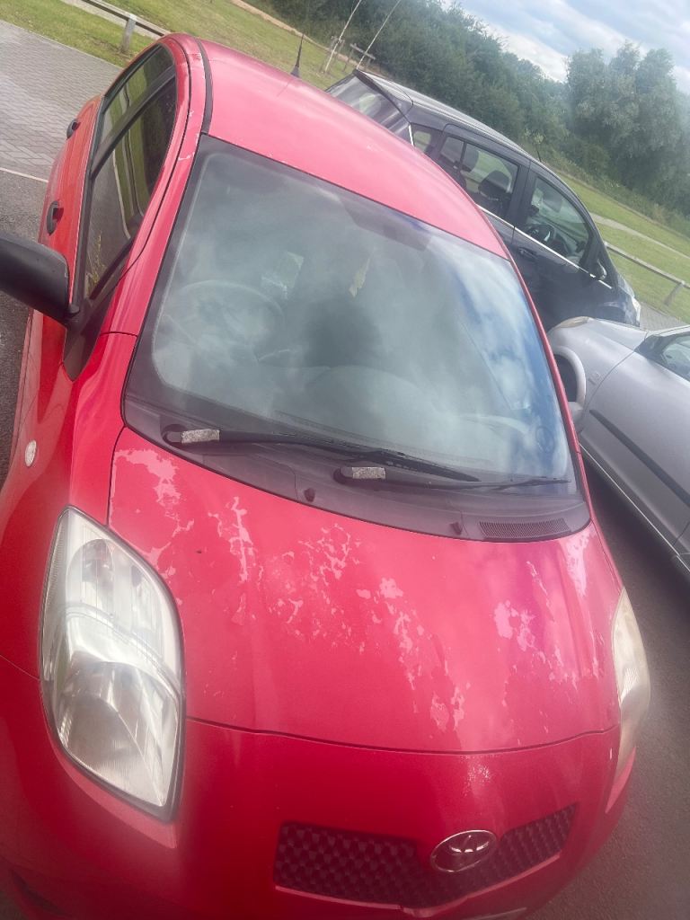 Toyota, YARIS, Hatchback, 2006, Manual, 998 (cc), 5 doors