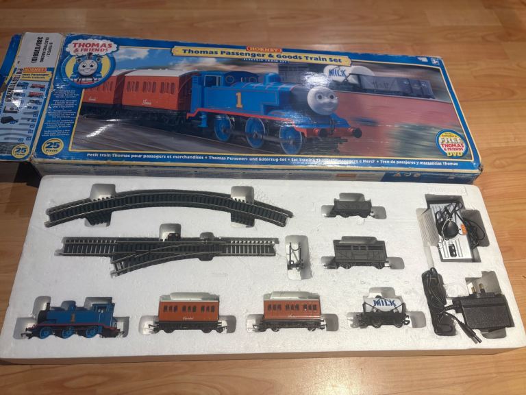 Vintage Hornby Thomas the tank engine train set