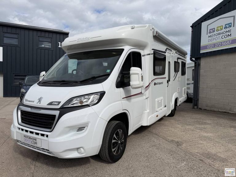 Elddis Autoquest 196 6 Berth Motorhome For Sale 
