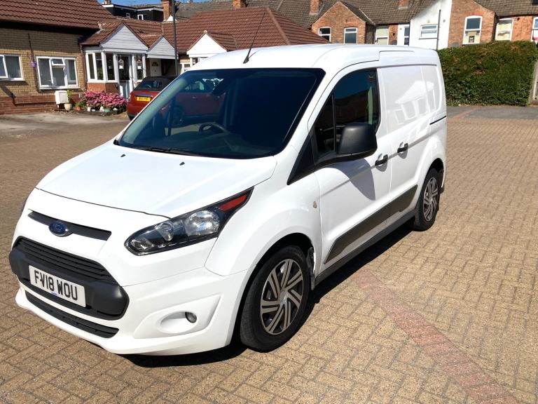 5 SEAT CREW VAN FORD CONNECT TDCI , EXCELLENT CONDITION 