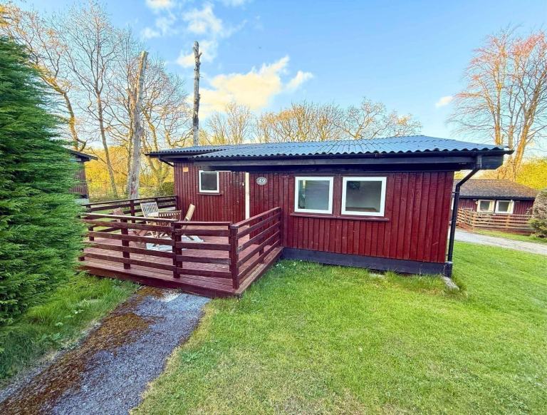 Cabin 49 in Newcastle Emlyn  - Lodge / Caravan 