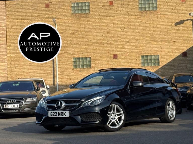  Mercedes-Benz E Class 2.0 E200 AMG Line G-Tronic+ Euro 6 (s/s) 2dr Petrol Automatic