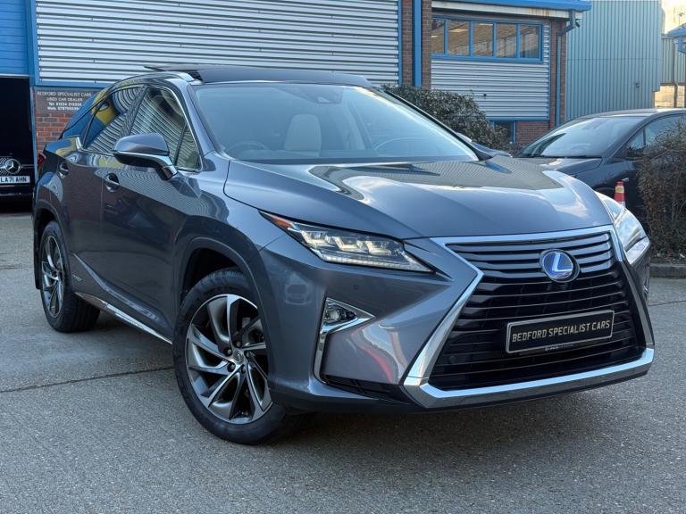 2018 Lexus RX 450h 3.5 Premier 5dr CVT [Sunroof] ESTATE Petrol/Electric Hybrid Automatic