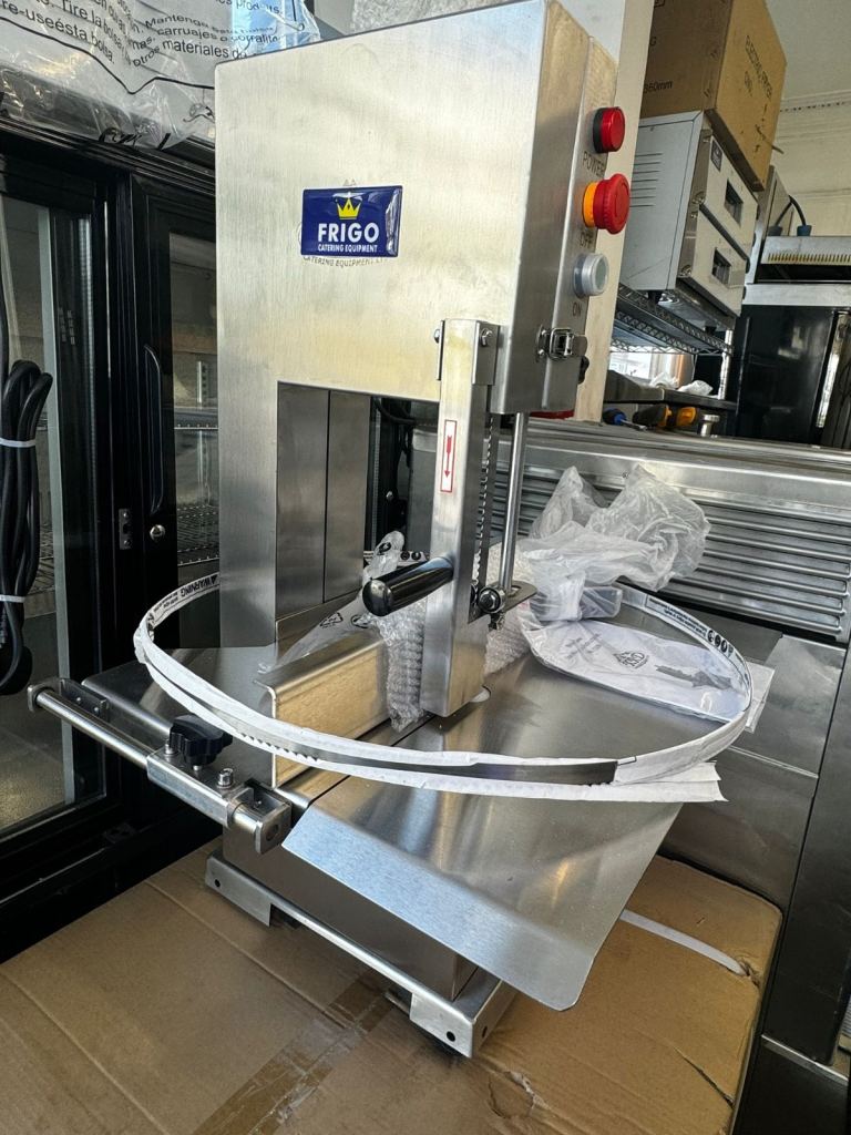 Commercial bone saw top quality meat butcher shop brand new 