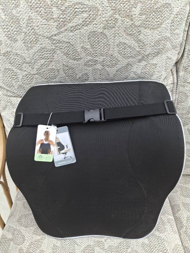 Back rest support cushion