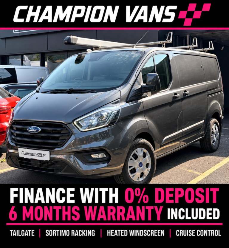 2022 Ford Transit Custom 2.0 320 Trend 6 Speed 130 BHP Sortimo Racking