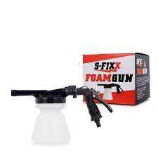 S-FIXX Hose Foam Gun Cannon with 1L Shampoo Canister | Car Wash Snow Foam Sprayer | Brand New