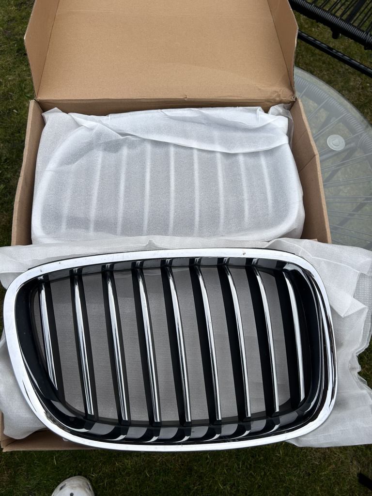 OEM front grill bumpers BMW series 5GT