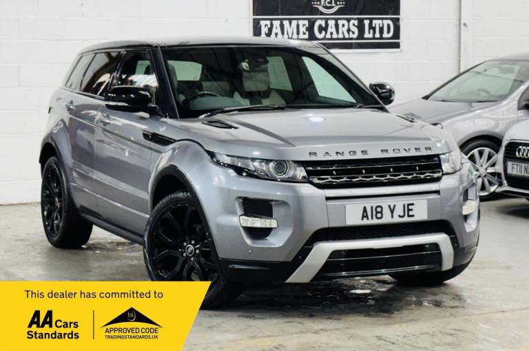 2012 Land Rover Range Rover Evoque 2.2 SD4 Dynamic Auto 4WD Euro 5 5dr ESTATE Diesel Automatic