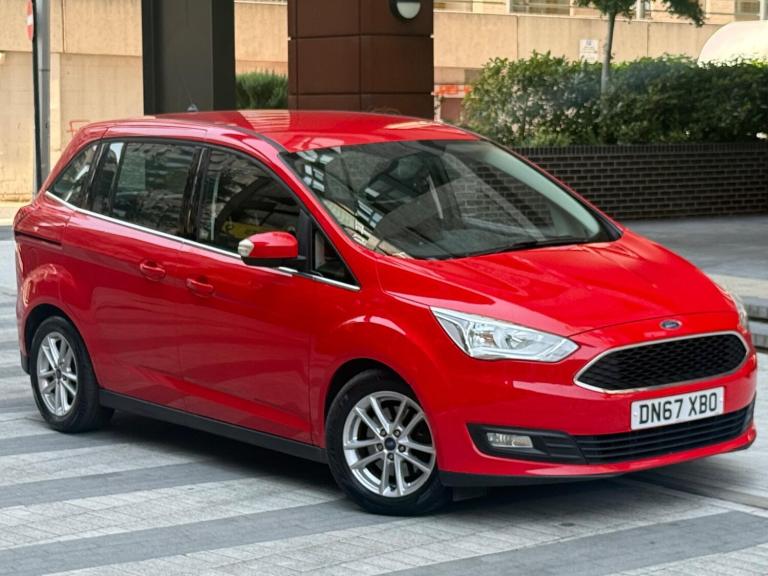 2017 Ford Grand C-Max 1.0T EcoBoost Zetec Euro 6 (s/s) 5dr MPV Petrol Manual