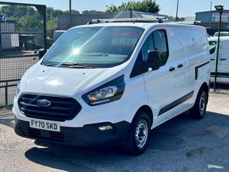 2020 Ford Transit Custom 2.0 EcoBlue 105ps Low Roof Leader Van PANEL VAN DIESEL Manual