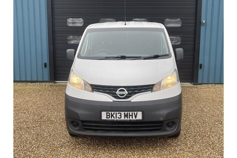 2013 Nissan NV200 1.5 dCi 89 SE Van CAR DERIVED VAN DIESEL Manual