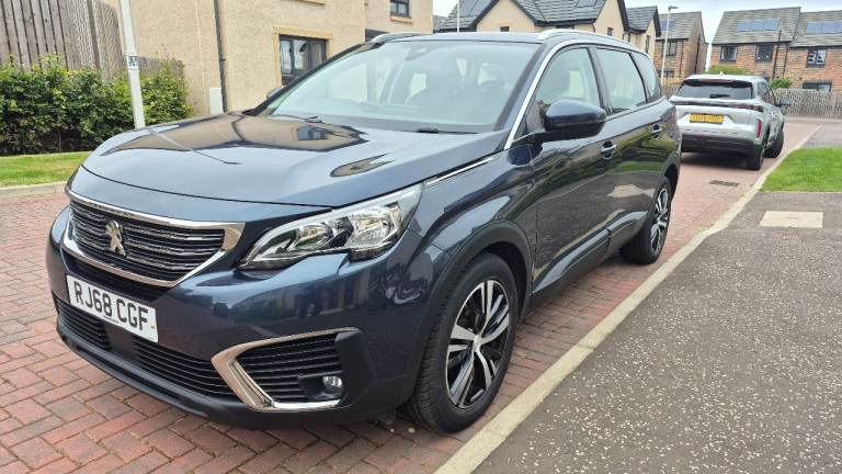 Peugeot, 5008,  2019, Automatic, 1499 (cc), 5 doors, 7 seater 