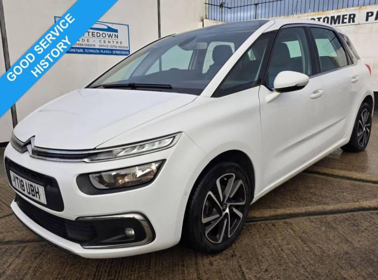 2018 18 CITROEN C4 PICASSO 1.6 BLUEHDI FEEL MPV 5DR DIESEL MANUAL EURO 6 (S/S) (