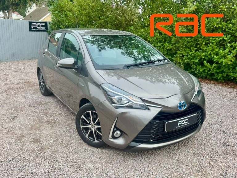 2019 19 TOYOTA YARIS 1.5 VVT-H ICON TECH HATCHBACK 5DR PETROL HYBRID E-CVT EURO