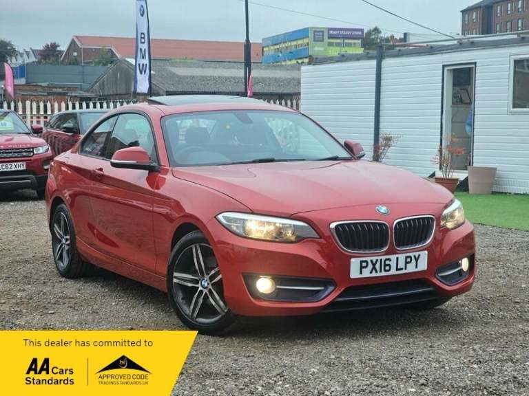 2016 BMW 2 Series 2.0 220d Sport Euro 6 (s/s) 2dr COUPE Diesel Manual