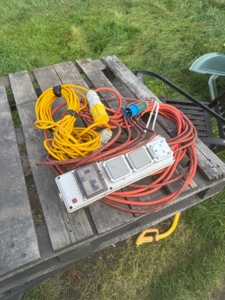 Caravan Extension & Mains kit  