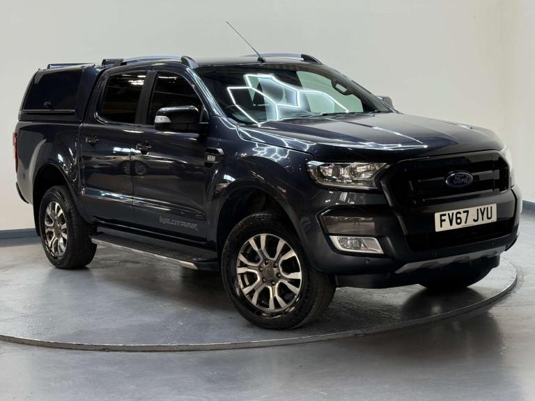 2018 Ford Ranger 3.2 Ranger Wildtrak 4x4 Double Cab TDCi 4WD 5dr Pickup Diesel Manual