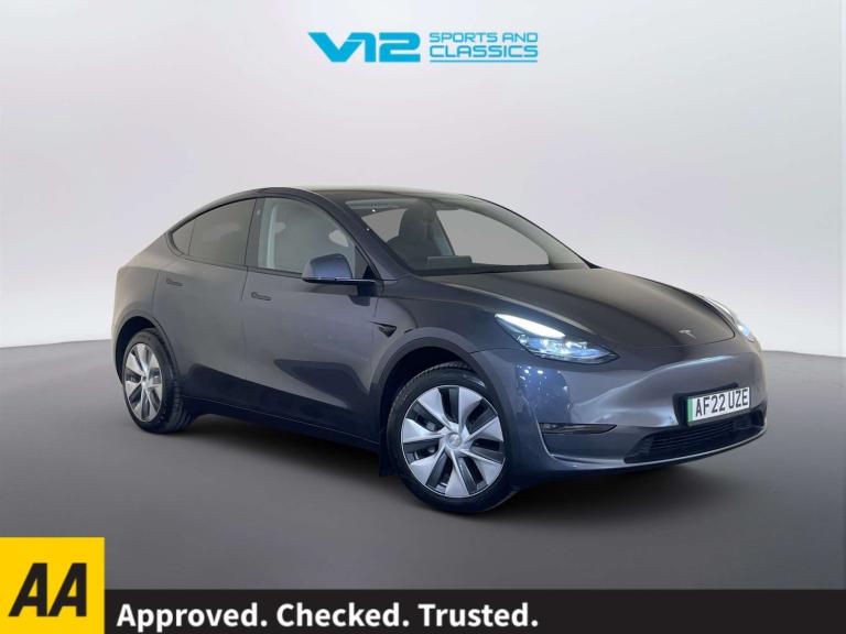 2022 Tesla Model Y Long Range AWD 5dr Auto MPV ELECTRIC Automatic