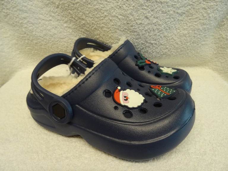 Children's Festive Clogs, Size Childrens UK 8, Brand New with Tag, Only £6
