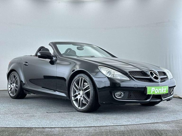 2009 Mercedes-Benz SLK 3.0 SLK 280 Auto 2dr Convertible Petrol Automatic
