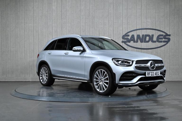 2022 Mercedes-Benz GLC 2.0 GLC220d AMG Line (Premium) G-Tronic+ 4MATIC Euro 6 (s/s) 5dr ESTATE Di...