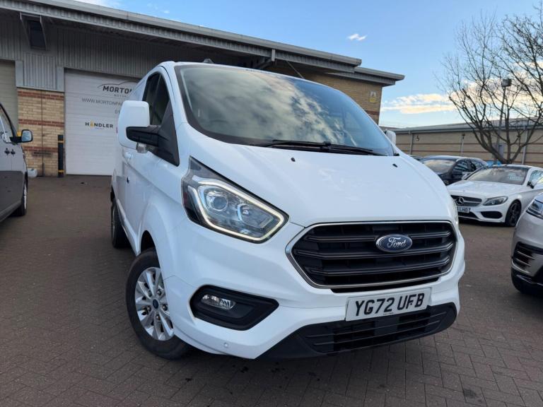 Ford Transit Custom 2.0 280 EcoBlue Limited L1 H1 Euro 6 (s/s) 5dr Diesel Manual