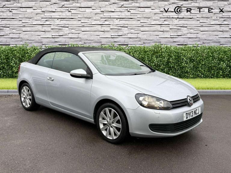 2013 Volkswagen Golf 1.4 TSI S 2dr CONVERTIBLE PETROL Manual