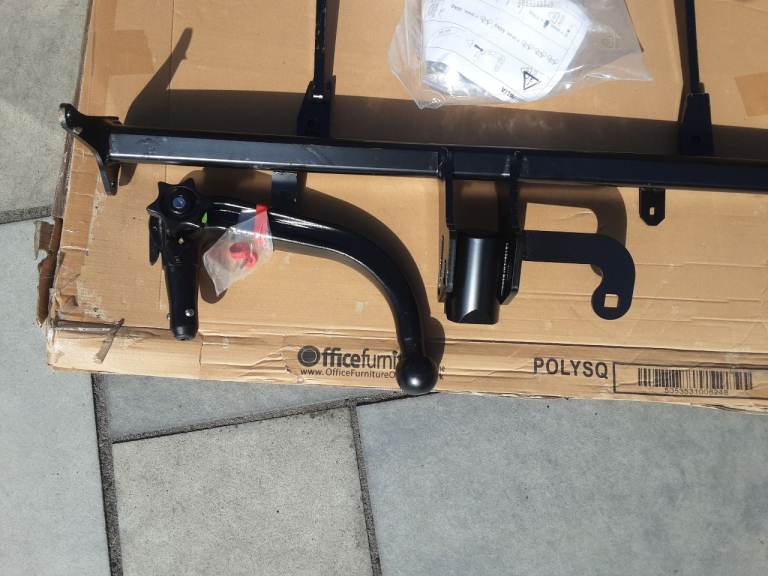 Fiat Panda Hybrid Towbar and Electrics