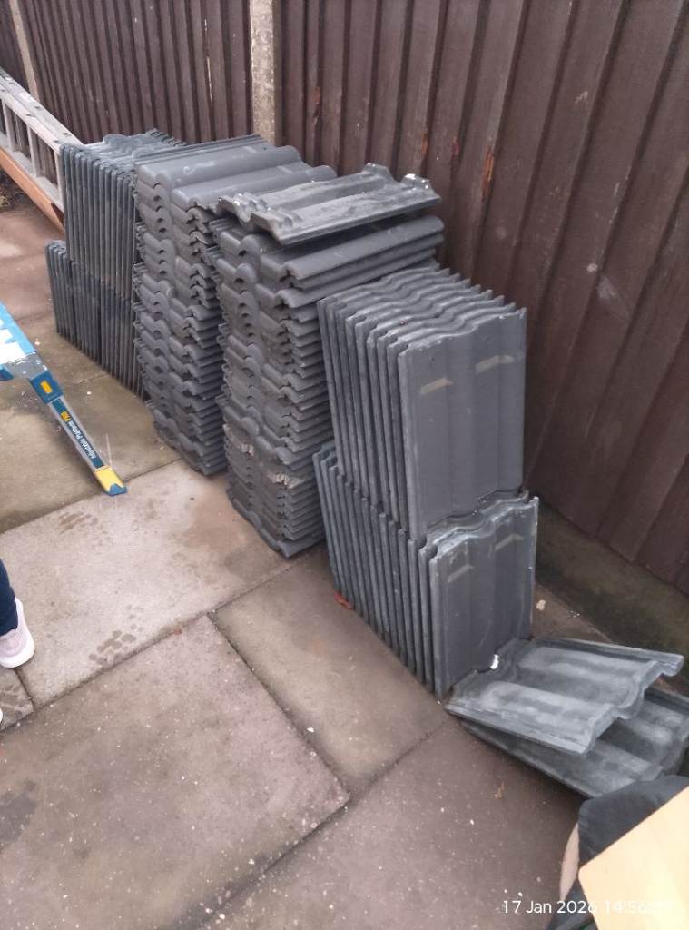 121 grey Finkenberger Nelskamp roman roof tiles