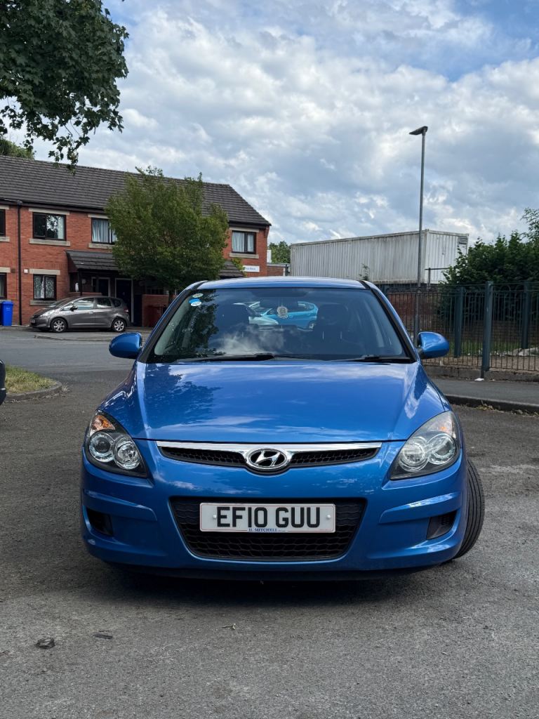 Hyundai, I30, Hatchback, 2010, Manual, 1396 (cc), 5 doors