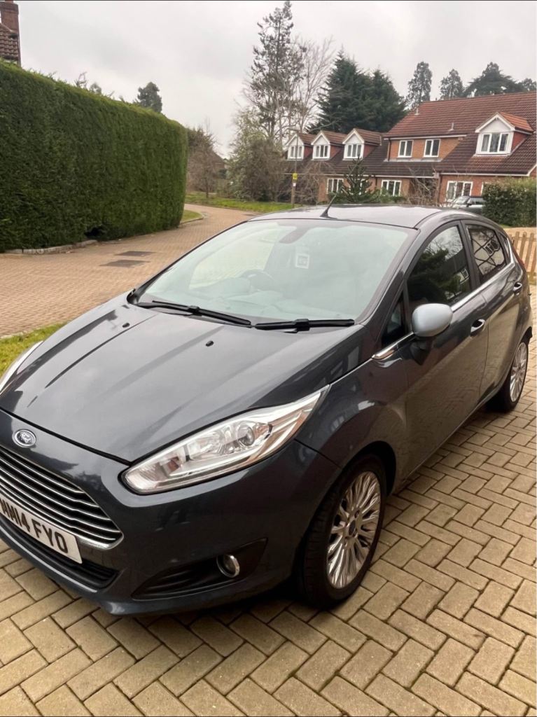 Ford, FIESTA, Hatchback, 2014, Manual, 998 (cc), 5 doors