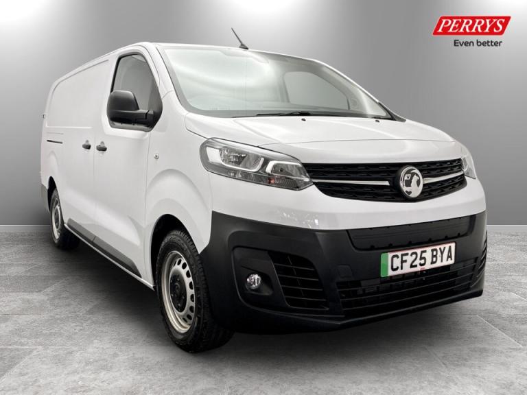 2025 Vauxhall Vivaro 3100 100kW Prime 50kWh H1 Van Auto Van ELECTRIC Automatic